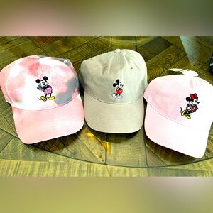 Disney Micky & Minnie Hats